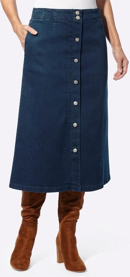 Classic Basics Jeans rok - Foto 4