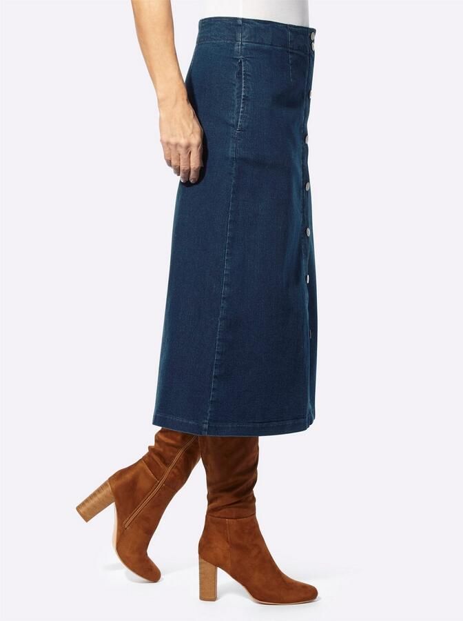 Classic Basics Jeans rok - Foto 2