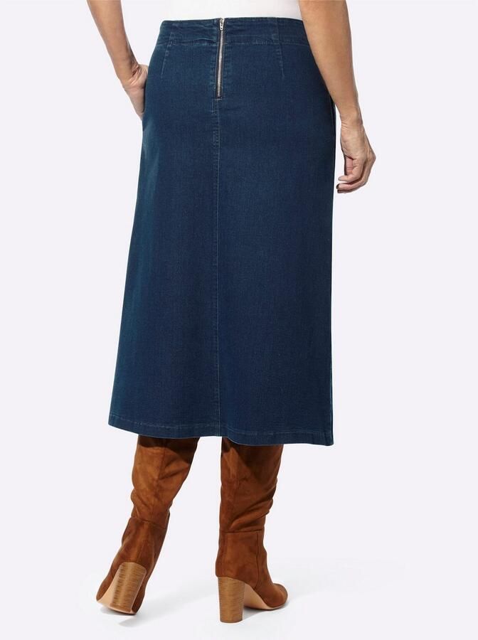 Classic Basics Jeans rok - Foto 3