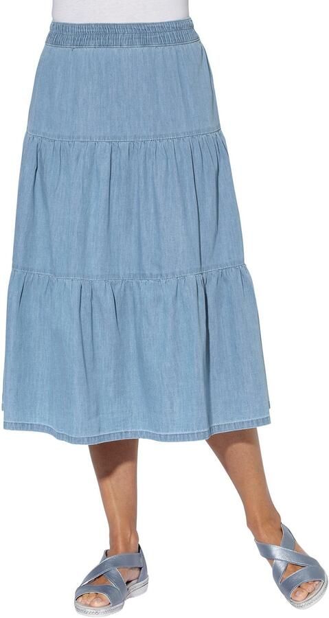 Classic Basics Jeans rok