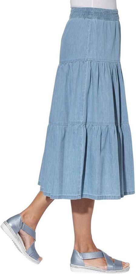 Classic Basics Jeans rok - Foto 2