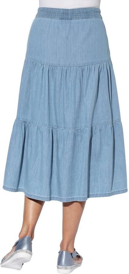 Classic Basics Jeans rok - Foto 3