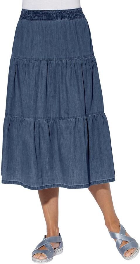 Classic Basics Jeans rok - Foto 3