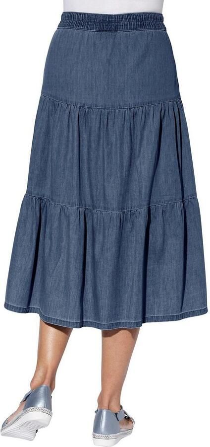 Classic Basics Jeans rok - Foto 2