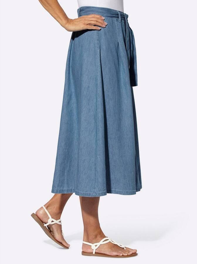 Classic Basics Jeans rok - Foto 2