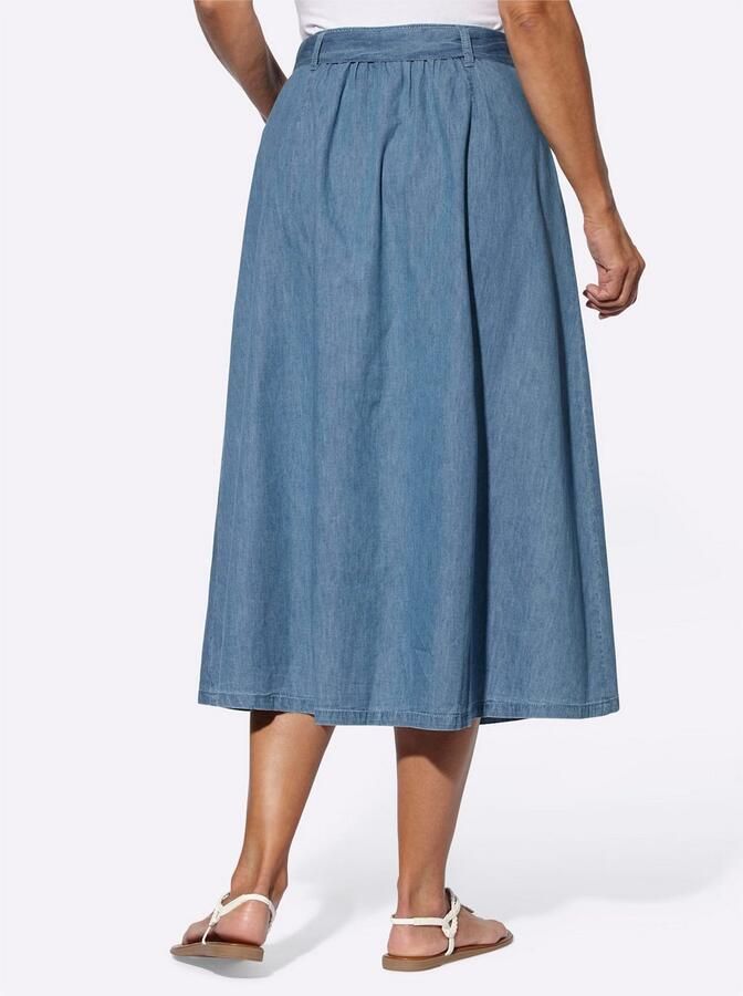 Classic Basics Jeans rok - Foto 3