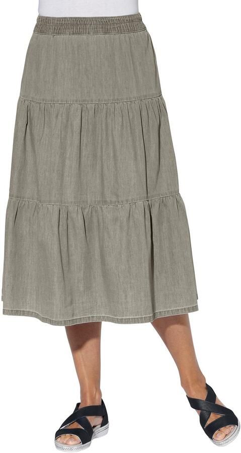 Classic Basics Jeans rok - Foto 3