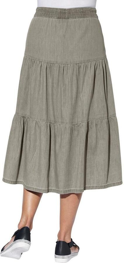 Classic Basics Jeans rok - Foto 2