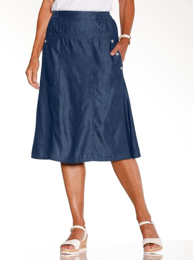 Classic Basics Jeans rok - Foto 4