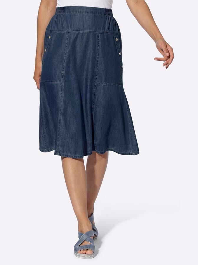 Classic Basics Jeans rok