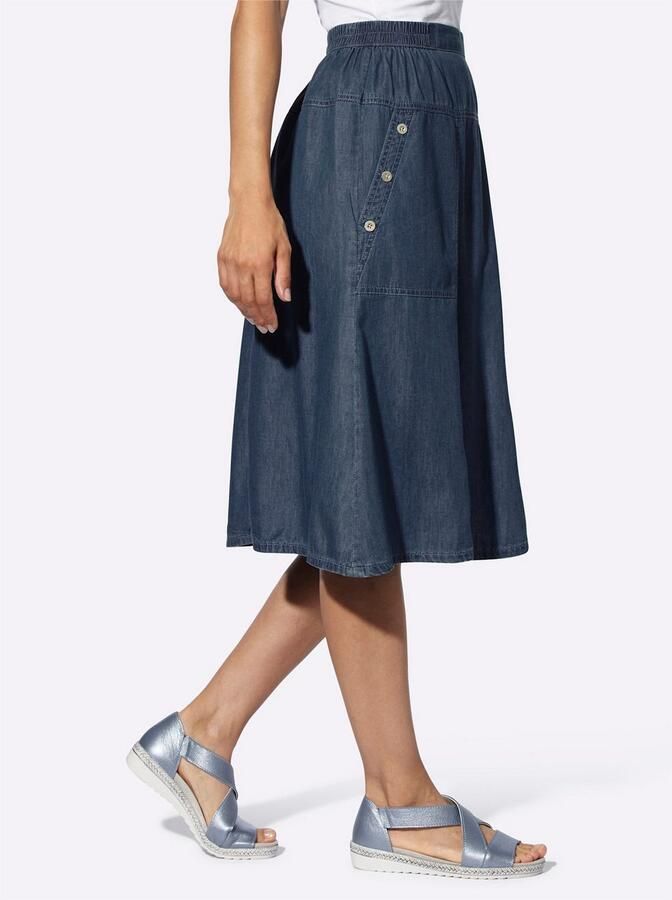 Classic Basics Jeans rok - Foto 2