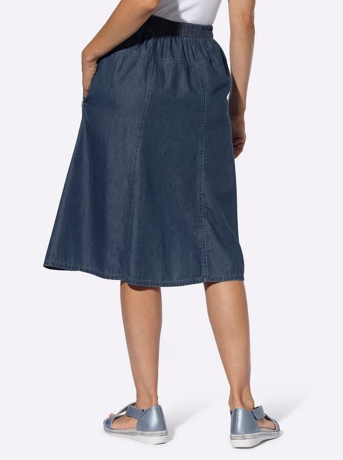 Classic Basics Jeans rok - Foto 3