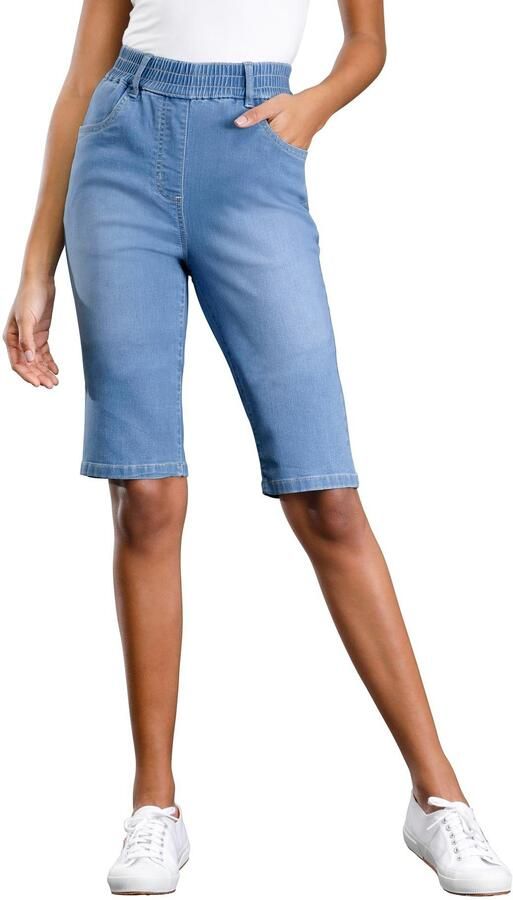Classic Basics Jeansbermuda (1-delig) - Foto 3
