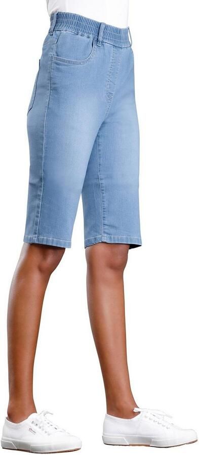 Classic Basics Jeansbermuda (1-delig) - Foto 2