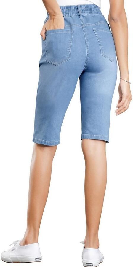 Classic Basics Jeansbermuda (1-delig)