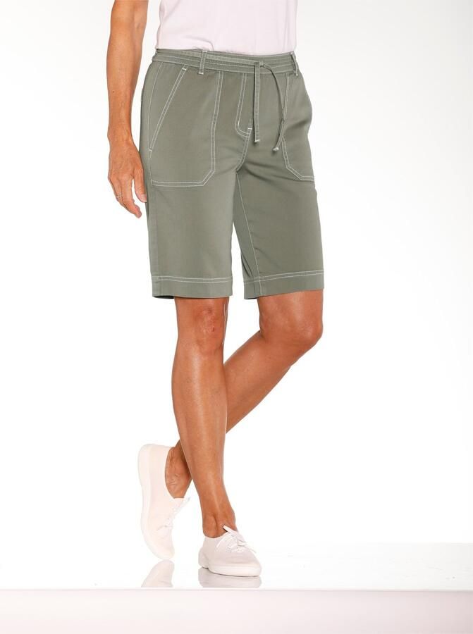 Classic Basics Jeansbermuda (1-delig) - Foto 4