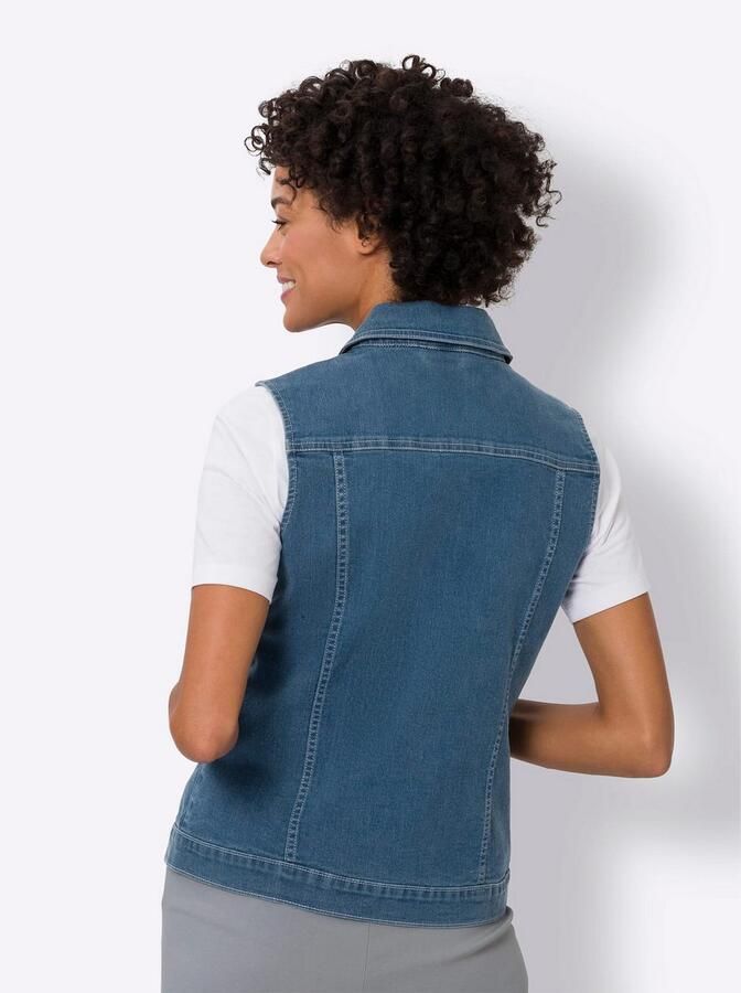 Classic Basics Jeansgilet - Foto 2