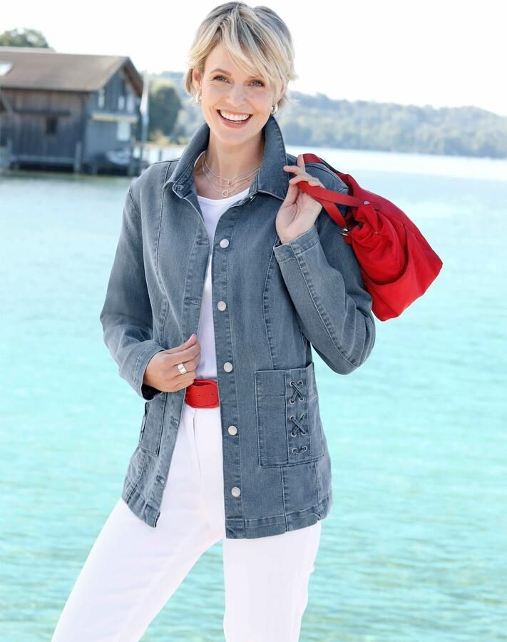 Classic Basics Jeansjack - Foto 4