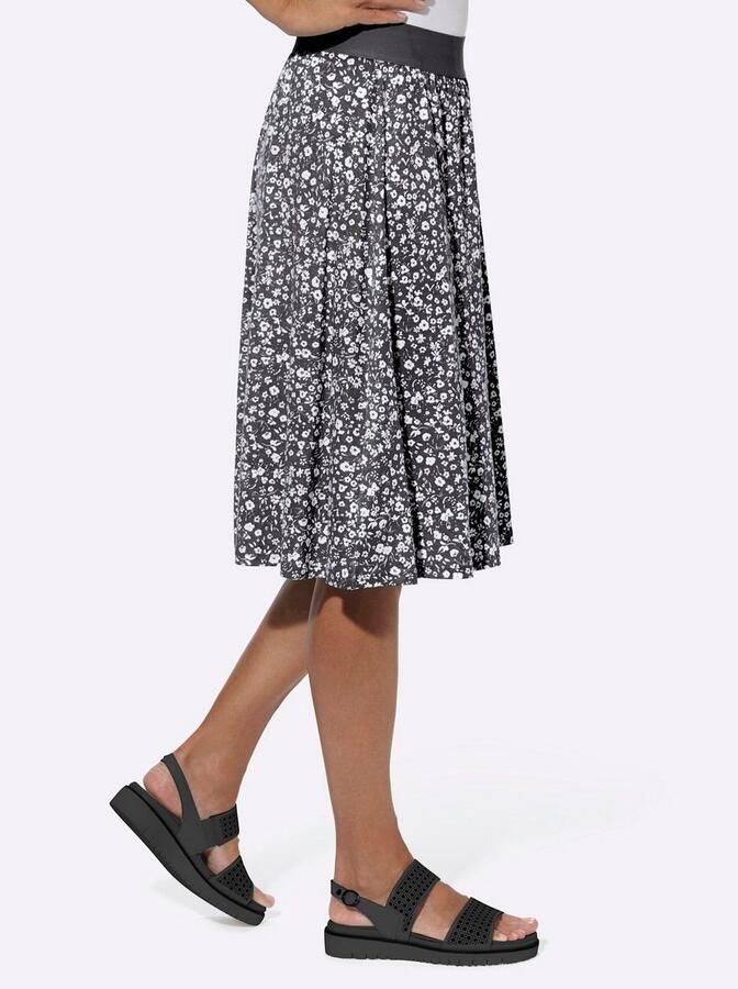 Classic Basics Jerseyrok - Foto 3