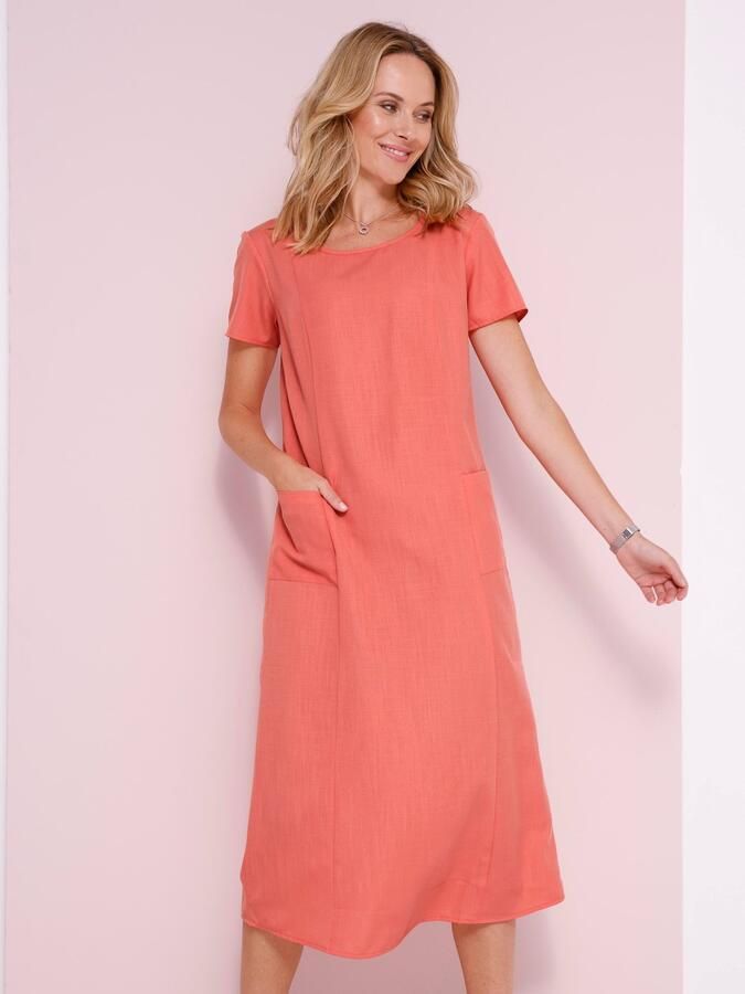 Classic Basics Jurk in a-lijn Jurk - Foto 4