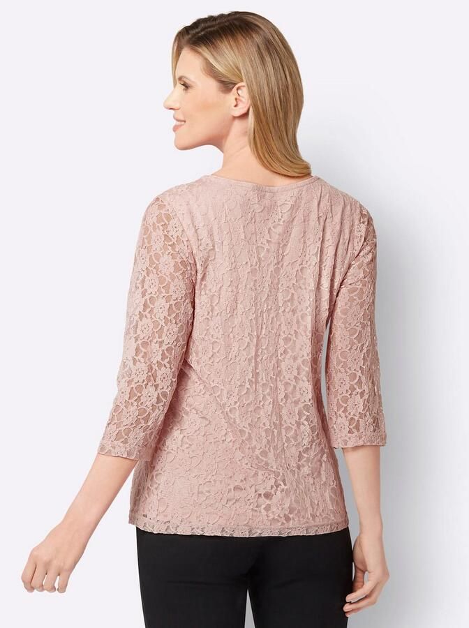 Classic Basics Kanten shirt (1-delig)