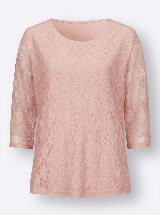 Classic Basics Kanten shirt (1-delig) - Foto 2