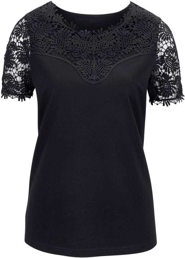 Classic Basics Kanten Shirt (1-delig)