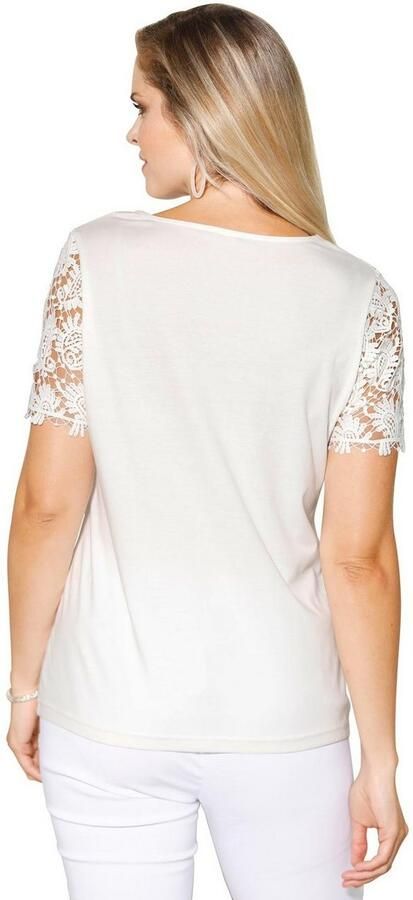 Classic Basics Kanten Shirt (1-delig) - Foto 2