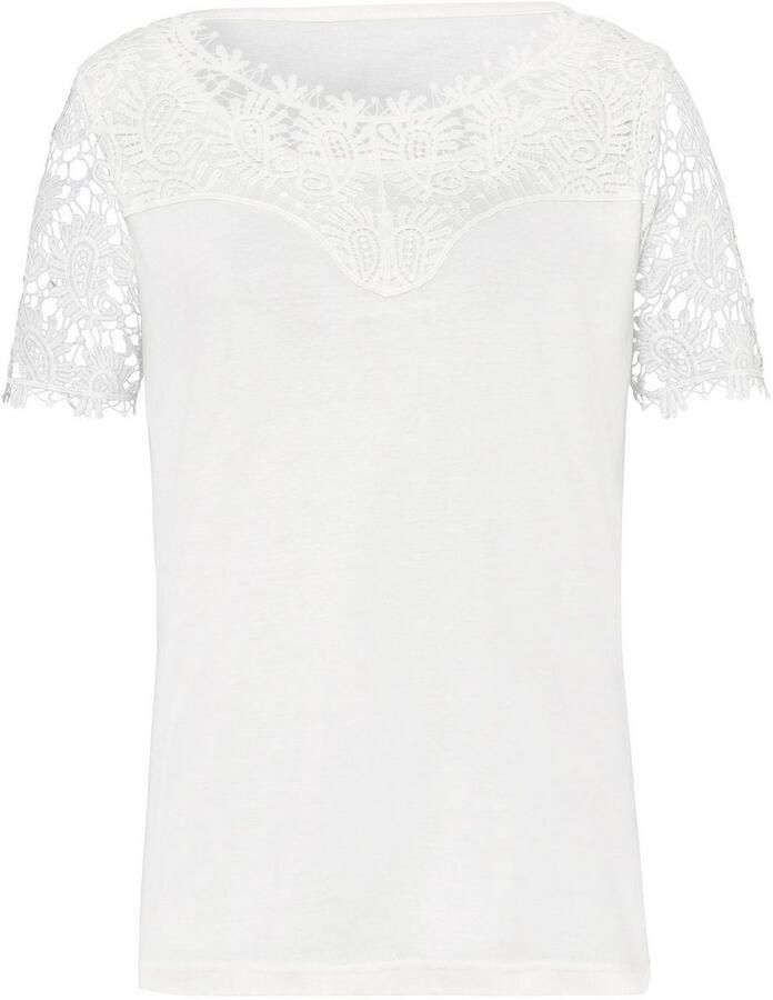 Classic Basics Kanten Shirt (1-delig)