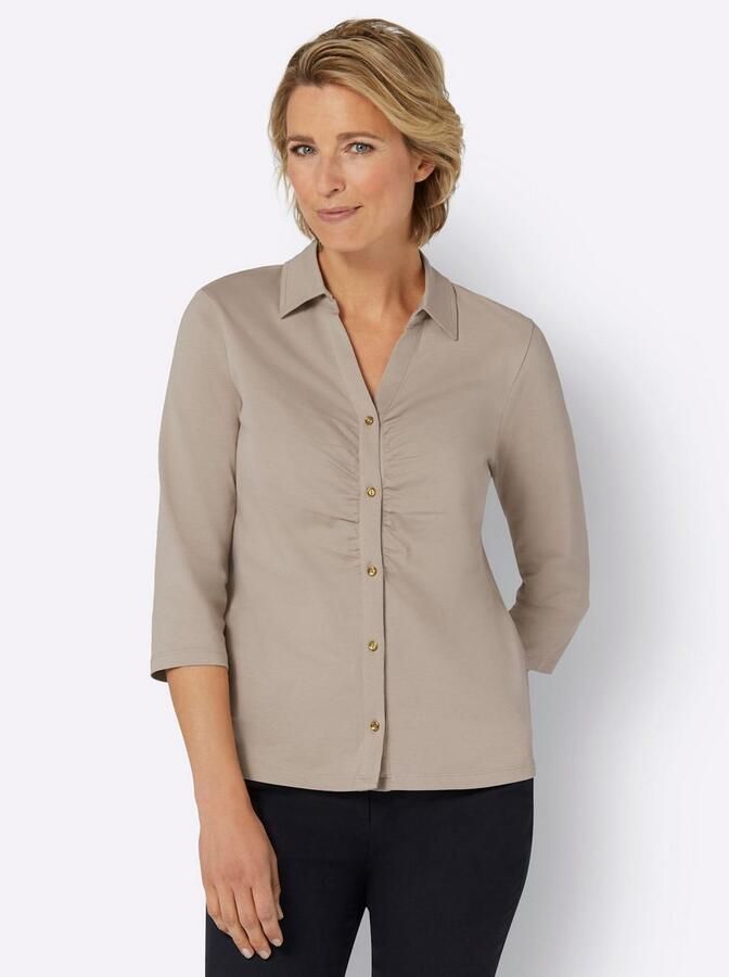 Classic Basics Klassieke blouse