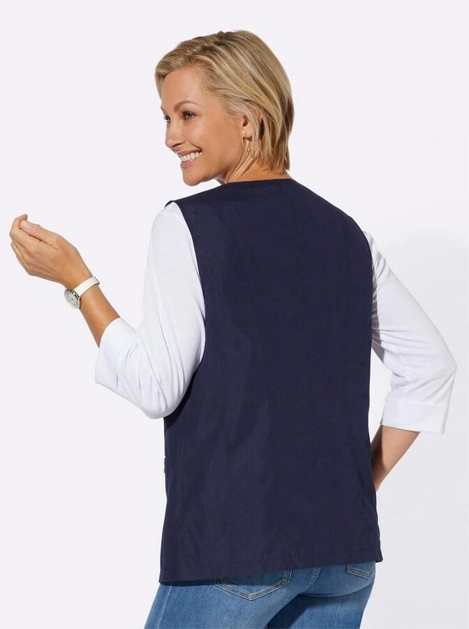 Classic Basics Korte bodywarmer - Foto 2