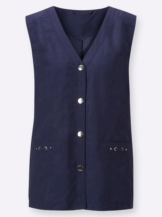 Classic Basics Korte bodywarmer - Foto 3