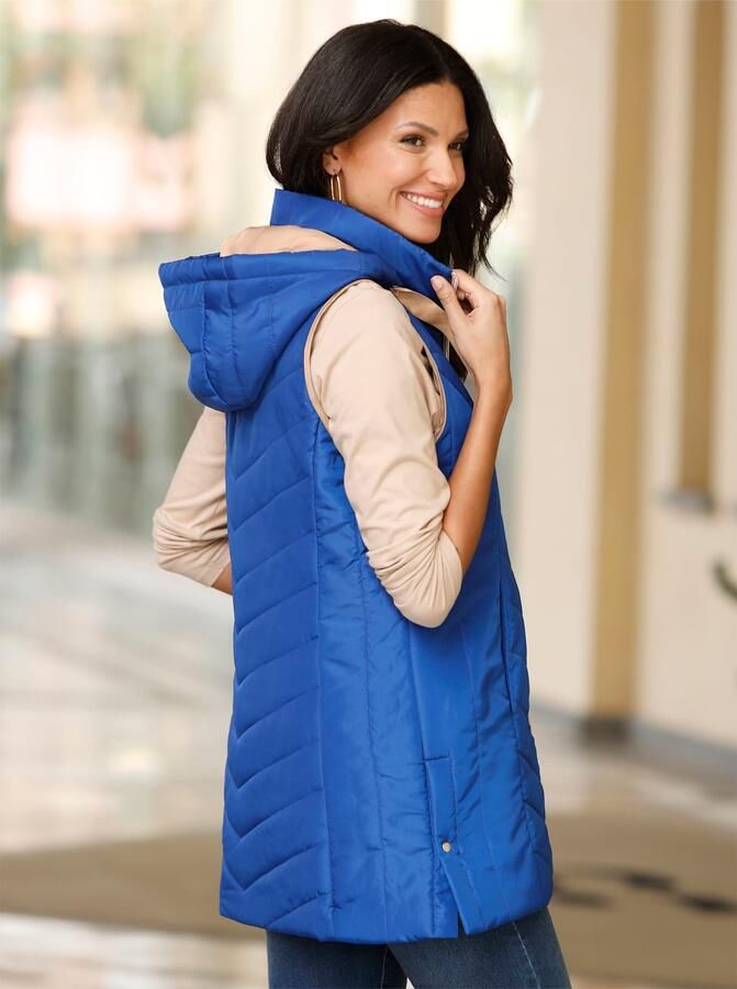 Classic Basics Lang gilet - Foto 4