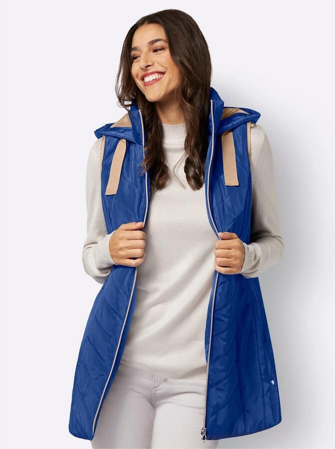 Classic Basics Lang gilet