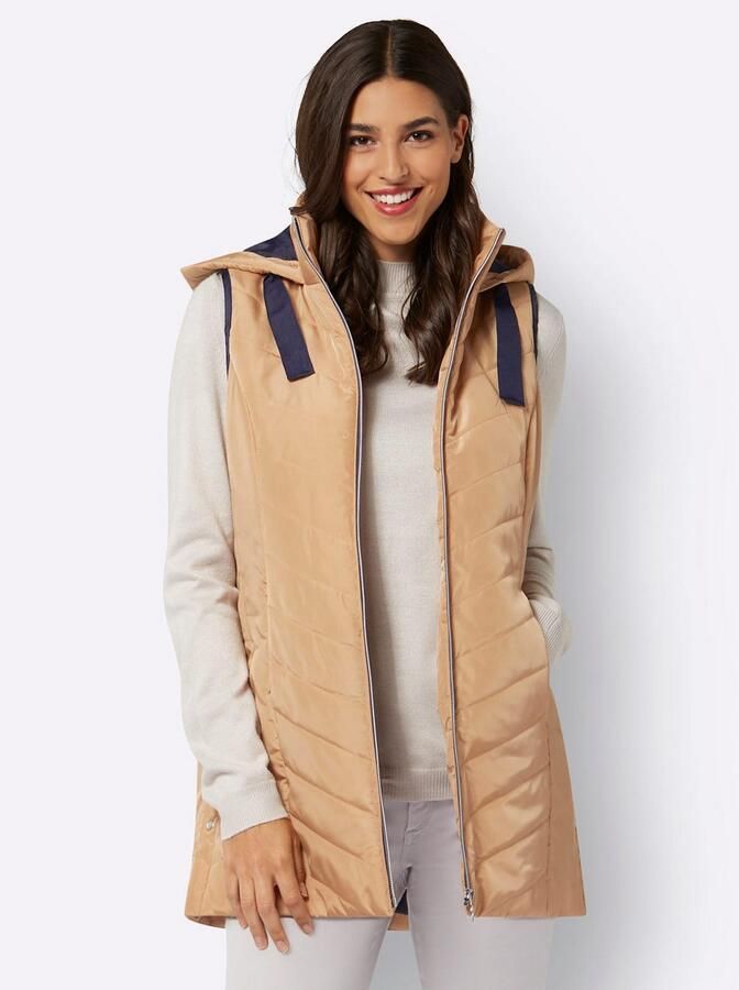 Classic Basics Lang gilet