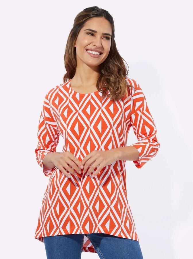 Classic Basics Lang shirt (1-delig)