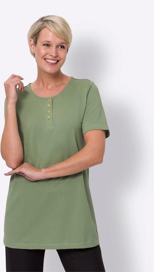 Classic Basics Lang shirt (1-delig) - Foto 3