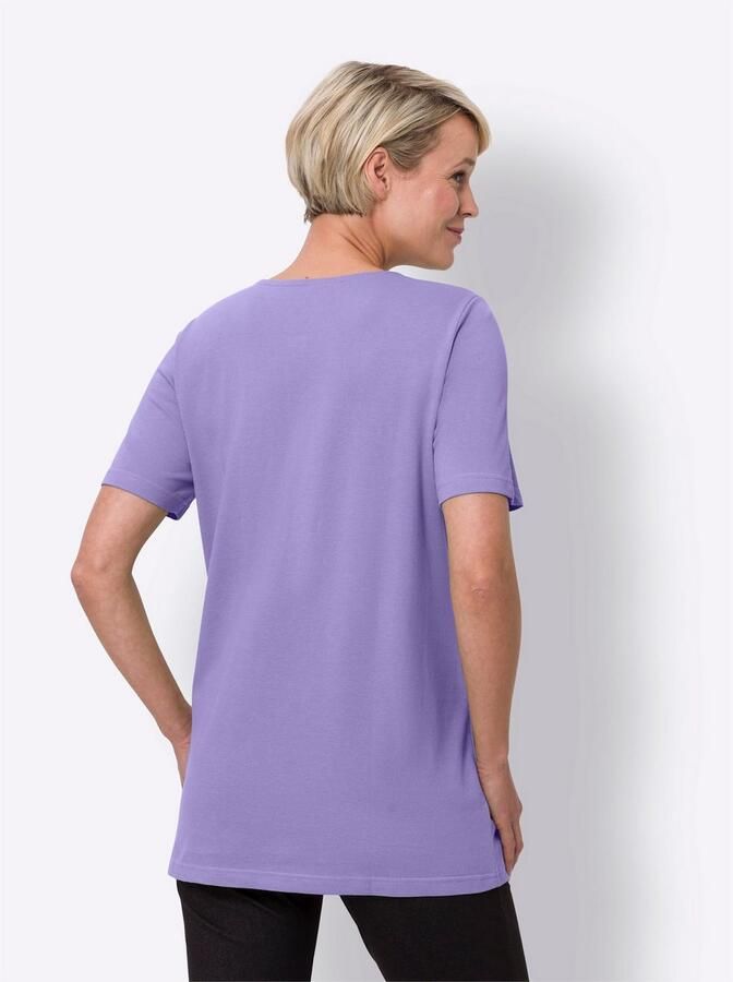 Classic Basics Lang shirt (1-delig)