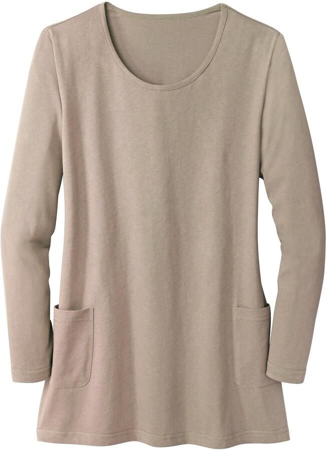 Classic Basics Lang shirt (1-delig)