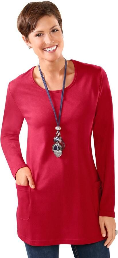 Classic Basics Lang shirt (1-delig) - Foto 2