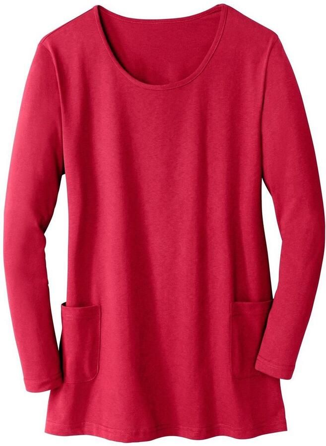 Classic Basics Lang shirt (1-delig)