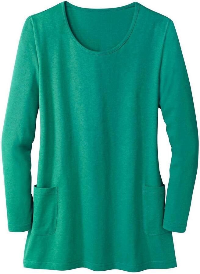 Classic Basics Lang shirt (1-delig)