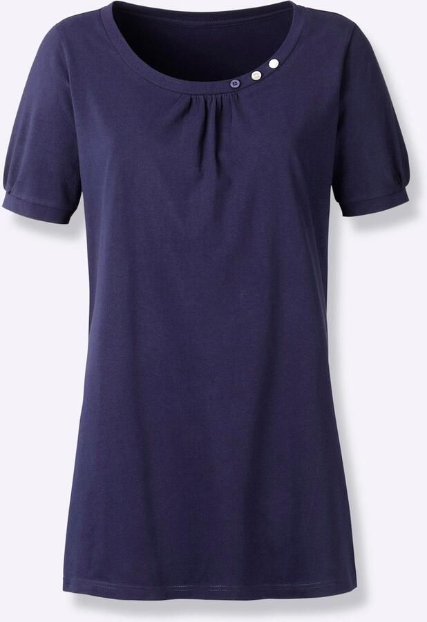 Classic Basics Lang shirt (1-delig)