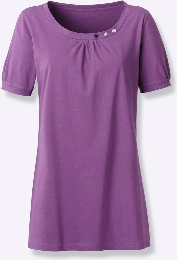 Classic Basics Lang shirt (1-delig)