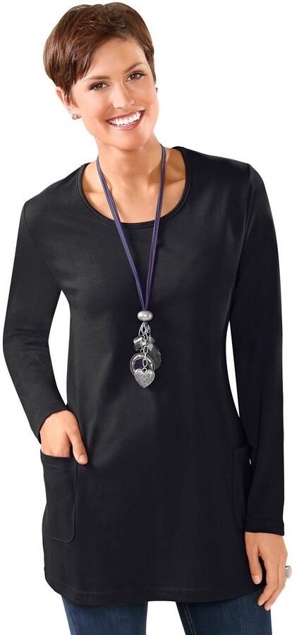 Classic Basics Lang shirt (1-delig) - Foto 2