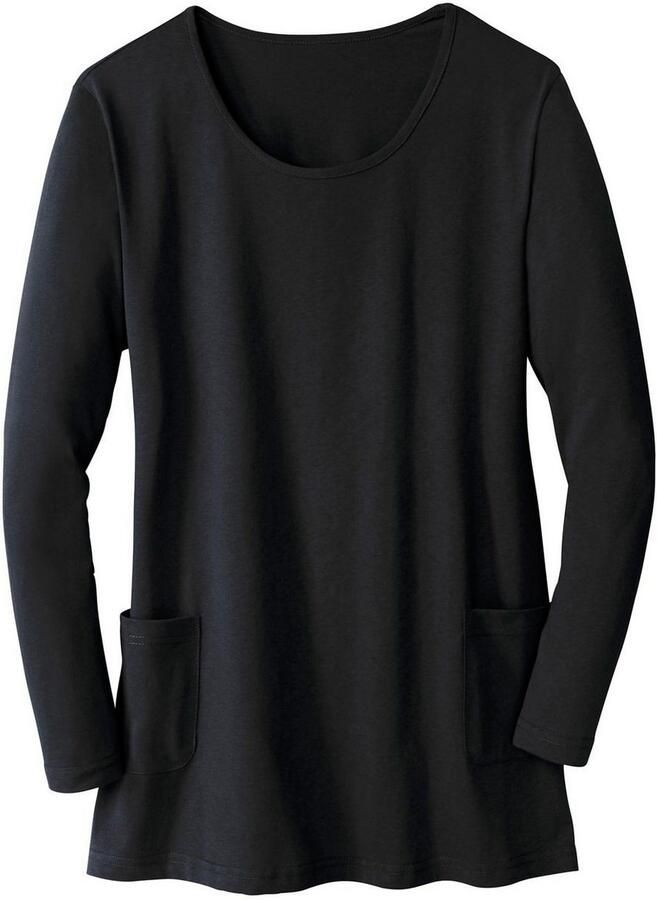 Classic Basics Lang shirt (1-delig)