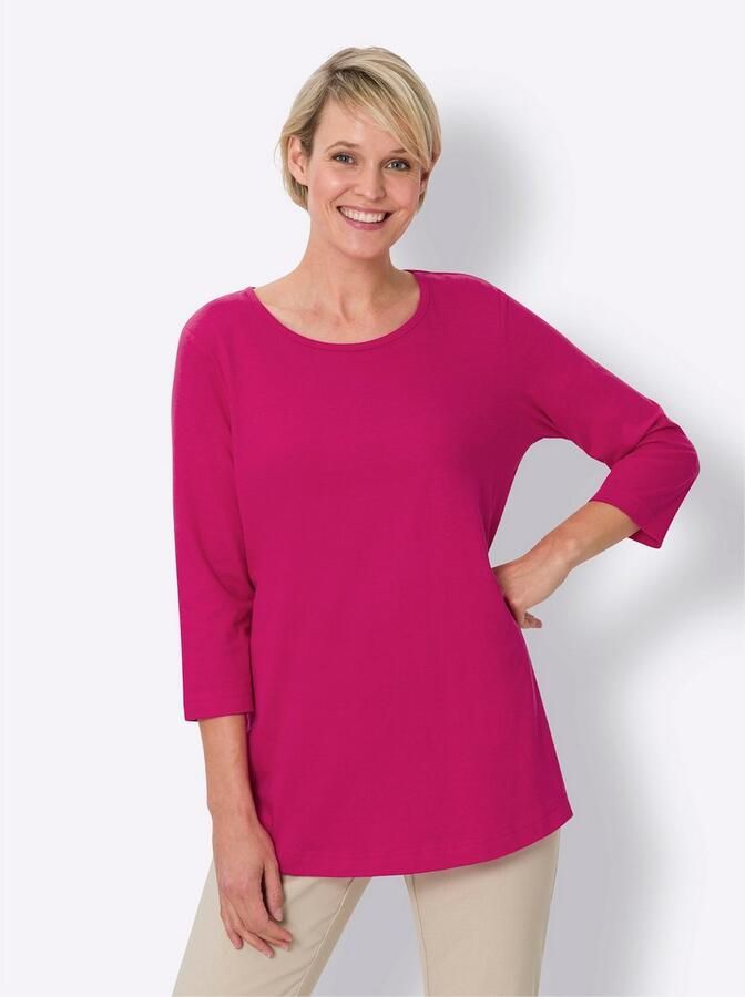 Classic Basics Lang shirt Set van 2 shirts (2-delig) - Foto 2