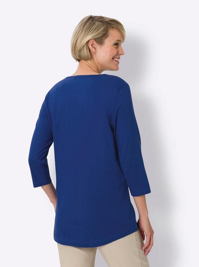 Classic Basics Lang shirt Set van 2 shirts (2-delig) - Foto 3