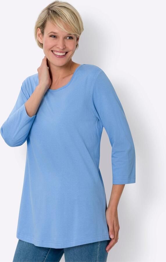 Classic Basics Lang shirt Set van 2 shirts (2-delig) - Foto 7
