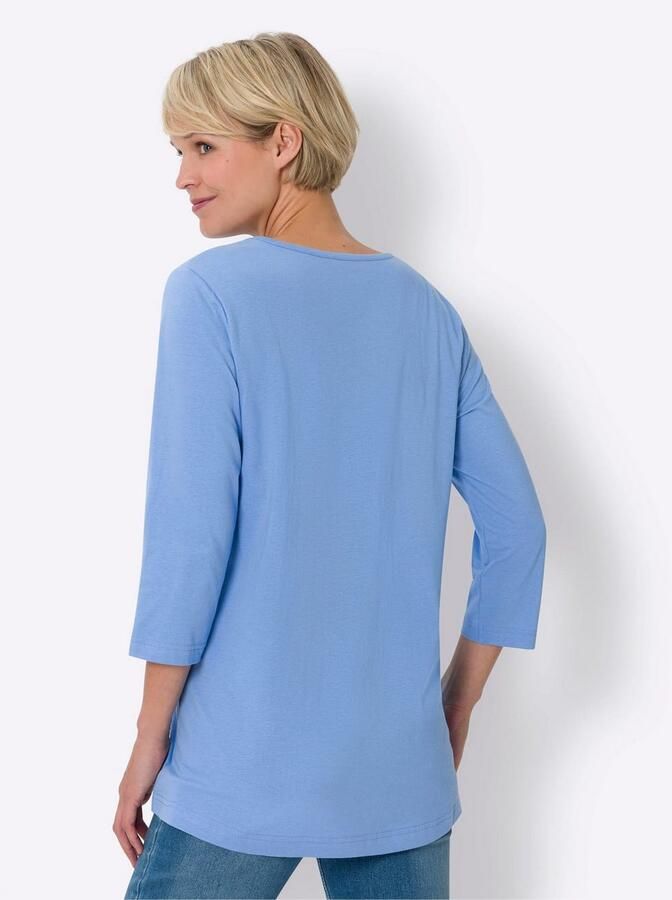 Classic Basics Lang shirt Set van 2 shirts (2-delig) - Foto 2